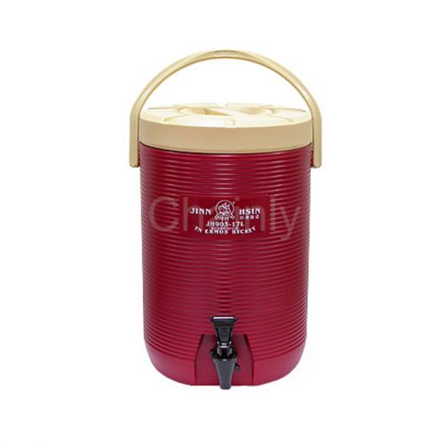 17L Insulated Tea Container