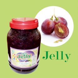 Grape Flavor Coconut Jelly