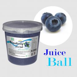 Blueberry Flavor Juice Ball
