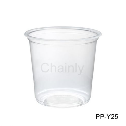 25oz Plastic Cup (Fat Cup)