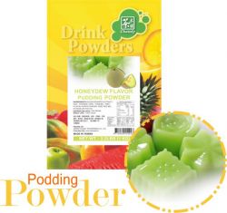 Honeydew Pudding Powder