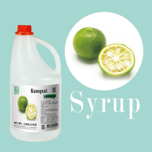 Kumquat Flavoring Syrup