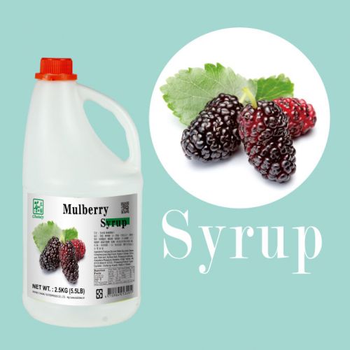 Mulberry Flavoring Syrup