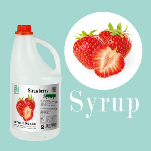 Strawberry Flavoring Syrup