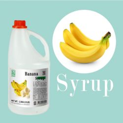 Banana Flavor Syrup