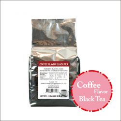 Coffee Flavor Black Tea Leaves