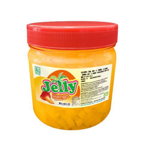 Mango Coconut Jelly